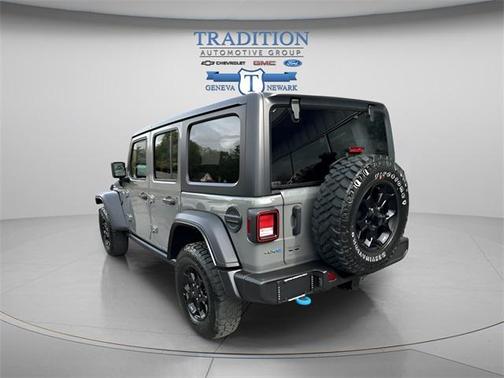 2023 Jeep Wrangler 4xe Base