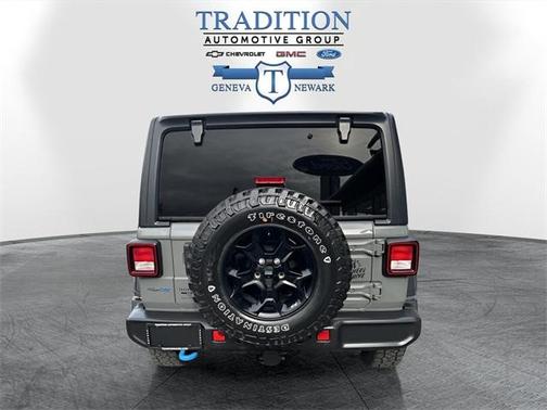 2023 Jeep Wrangler 4xe Base
