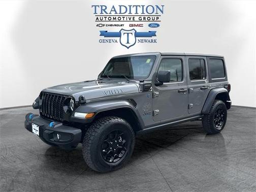 2023 Jeep Wrangler 4xe Base