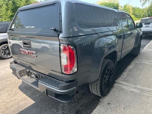 2022 GMC Canyon Elevation Standard