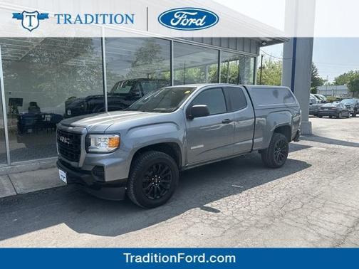 2022 GMC Canyon Elevation Standard