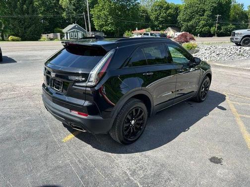 Stellar Black Metallic 2019 Cadillac XT4 Sport