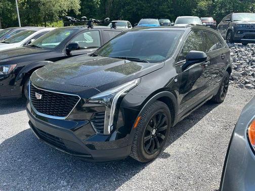 Stellar Black Metallic 2019 Cadillac XT4 Sport