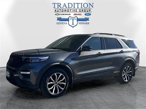 2020 Ford Explorer ST