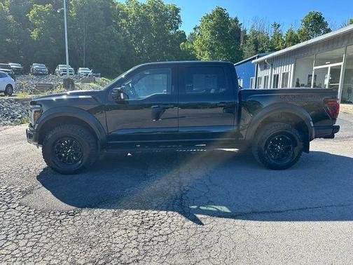 Black Metallic 2024 Ford F-150 Raptor