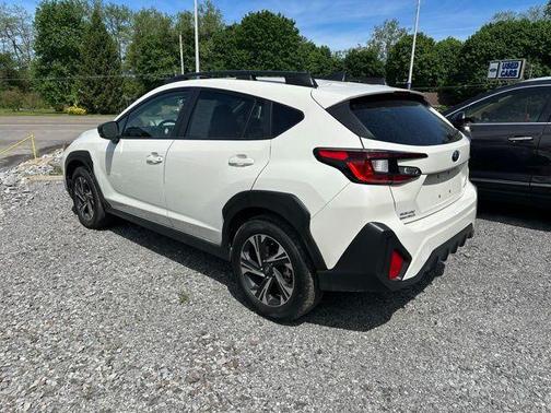 Crystal White Pearl 2025 Subaru Crosstrek Premium