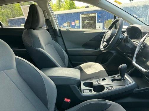Crystal White Pearl 2025 Subaru Crosstrek Premium