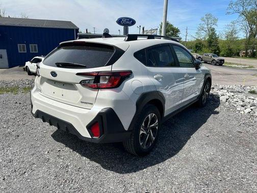 Crystal White Pearl 2025 Subaru Crosstrek Premium
