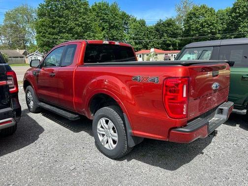 Chili Pepper Red 2023 Ford Ranger XLT