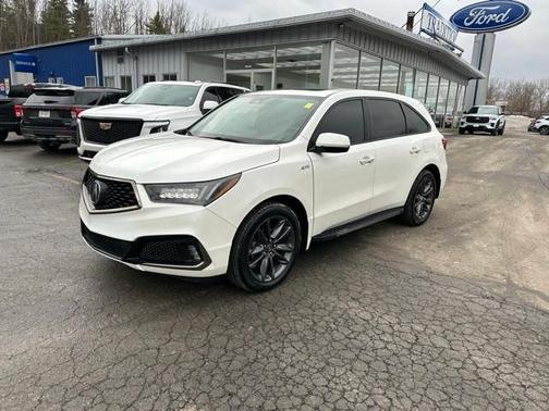 2019 Acura MDX 3.5L Technology & A-Spec Pkgs