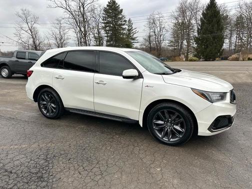 2019 Acura MDX 3.5L Technology & A-Spec Pkgs