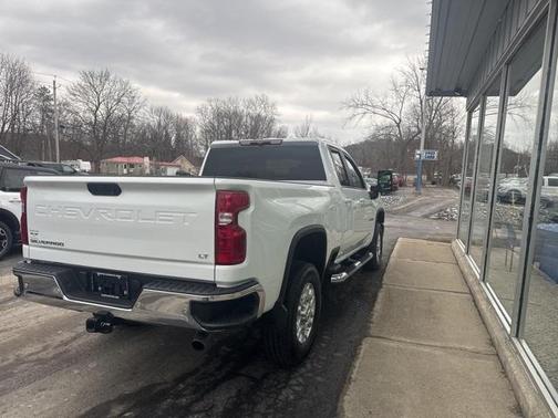 2025 Chevrolet Silverado 2500 LT