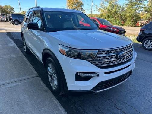 2023 Ford Explorer Limited