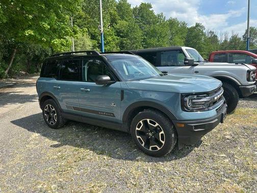 Area 51 2023 Ford Bronco Sport Outer Banks