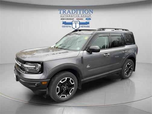 2022 Ford Bronco Sport Outer Banks