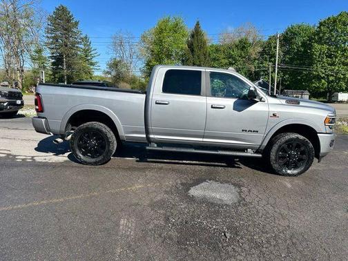 Billet Silver Metallic Clearcoat 2021 RAM 3500 Laramie