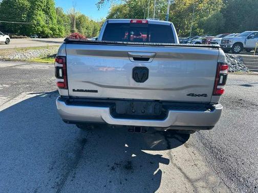 Billet Silver Metallic Clearcoat 2021 RAM 3500 Laramie
