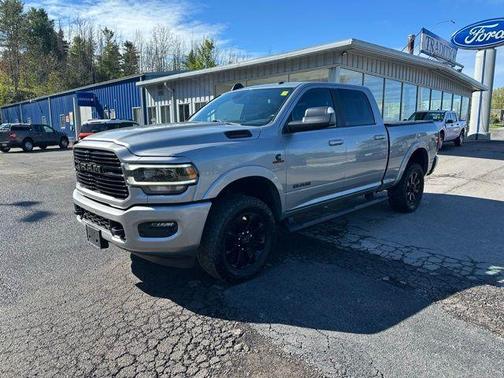 Billet Silver Metallic Clearcoat 2021 RAM 3500 Laramie