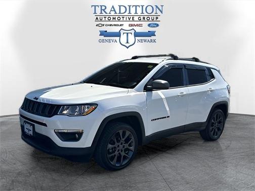 2021 Jeep Compass 80th Special Edition