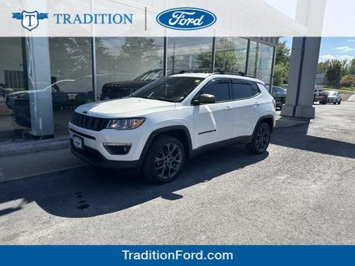 2021 Jeep Compass 80th Special Edition