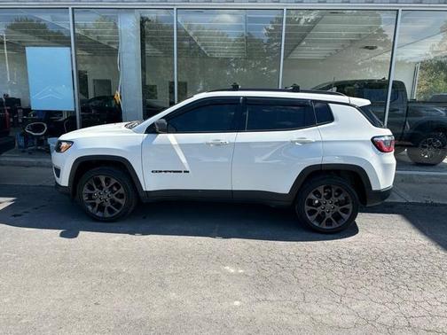 2021 Jeep Compass 80th Special Edition