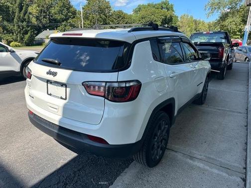 2021 Jeep Compass 80th Special Edition