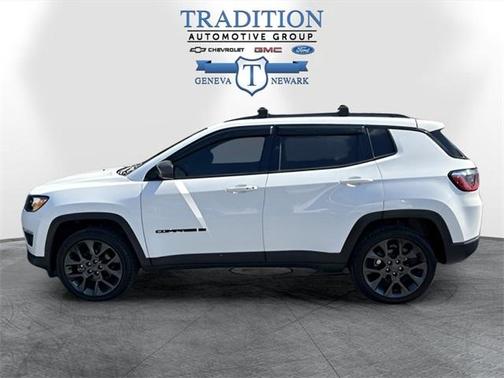 2021 Jeep Compass 80th Special Edition