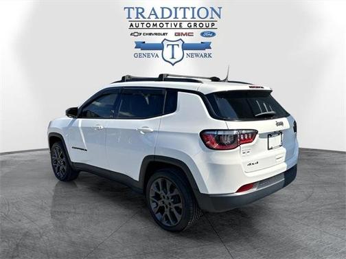 2021 Jeep Compass 80th Special Edition