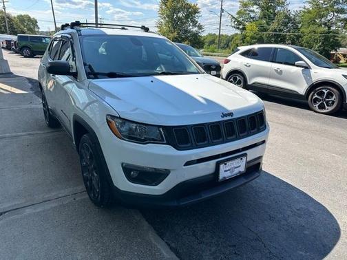 2021 Jeep Compass 80th Special Edition