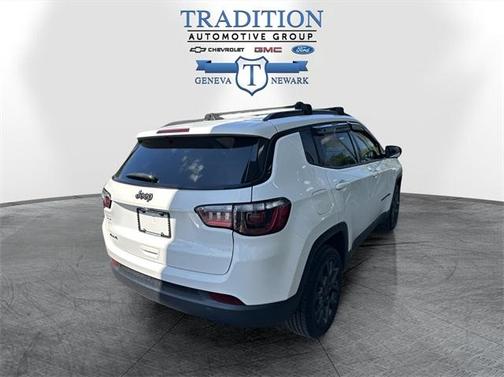 2021 Jeep Compass 80th Special Edition