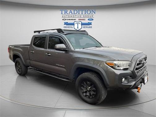 2017 Toyota Tacoma TRD Sport