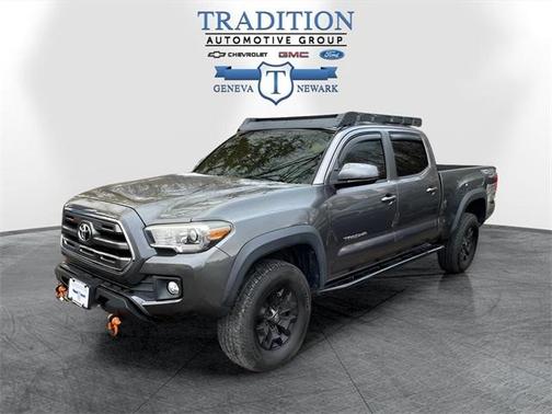2017 Toyota Tacoma TRD Sport