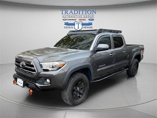 2017 Toyota Tacoma TRD Sport