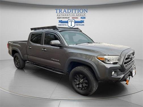 2017 Toyota Tacoma TRD Sport