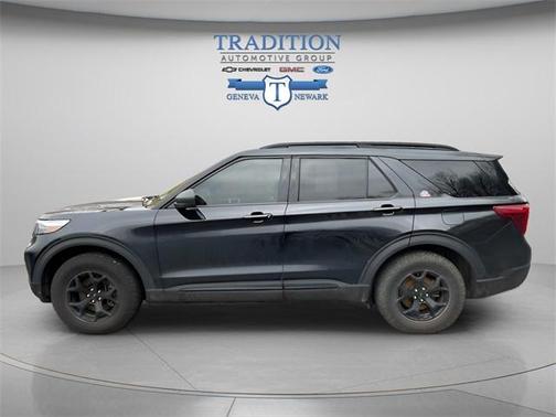 2022 Ford Explorer Timberline