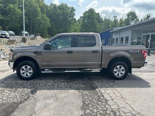 Tan 2019 Ford F-150 XLT
