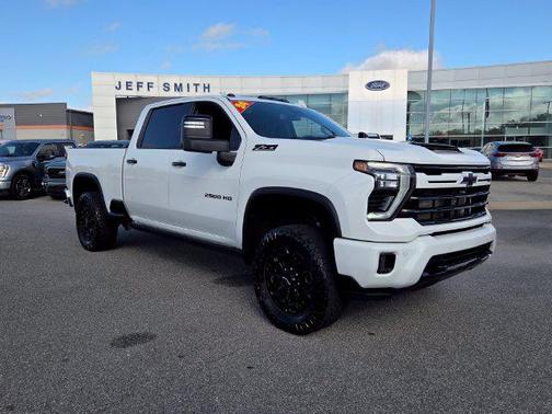 Summit White 2024 Chevrolet Silverado 2500 LTZ