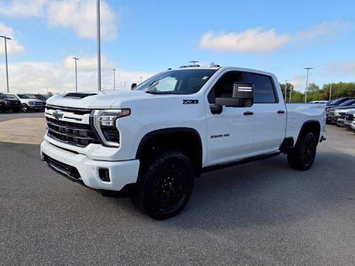 Summit White 2024 Chevrolet Silverado 2500 LTZ