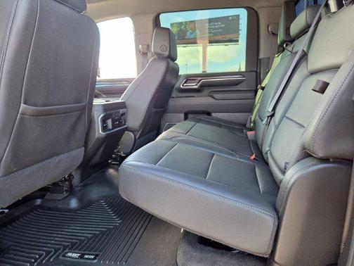 Summit White 2024 Chevrolet Silverado 2500 LTZ