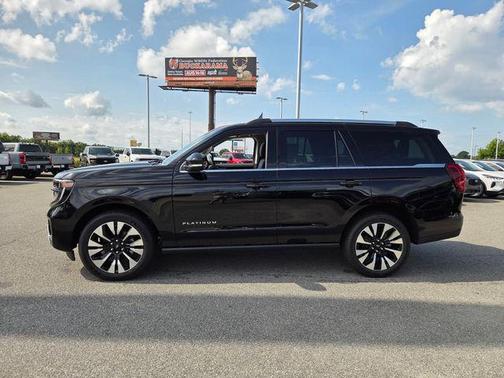 Agate Black Metallic 2026 Ford Expedition Platinum