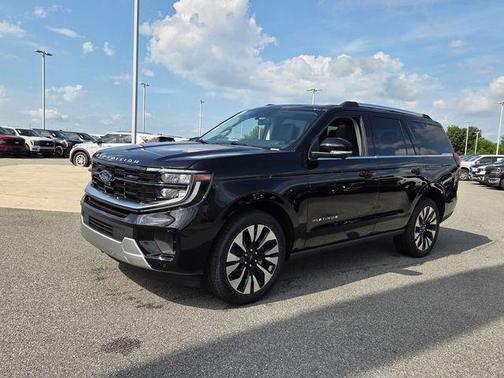 Agate Black Metallic 2026 Ford Expedition Platinum