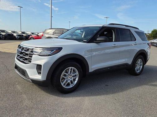 White 2026 Ford Explorer Active