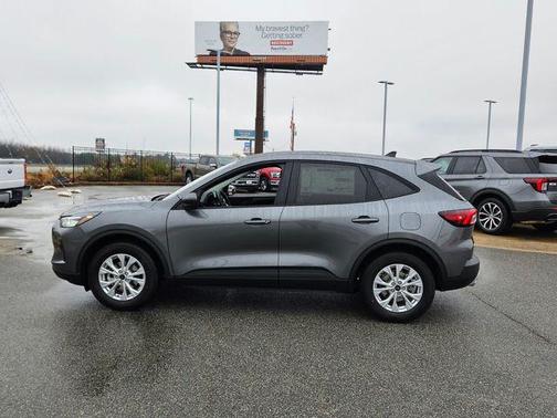 carbonized gray metallic 2026 Ford Escape Active