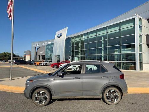 Galactic Gray 2023 Hyundai VENUE SEL