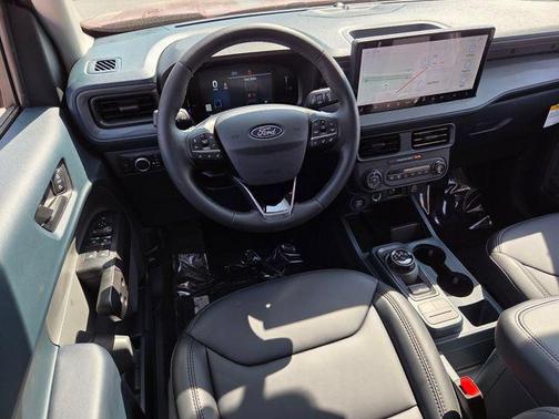 Ruby Red 2026 Ford Maverick Lariat