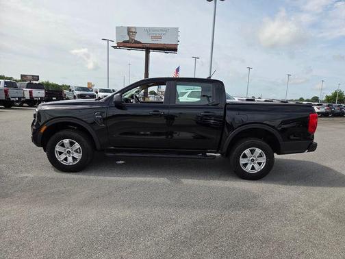 Shadow Black 2024 Ford Ranger XL