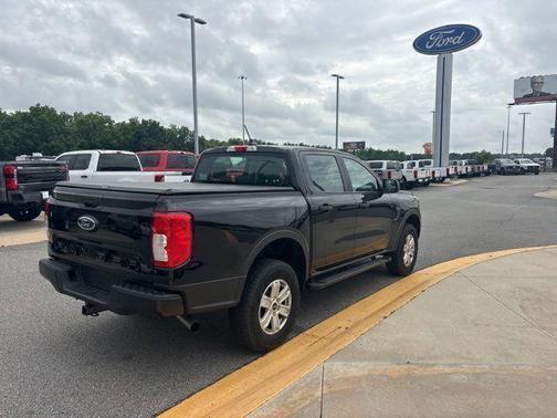 Shadow Black 2024 Ford Ranger XL