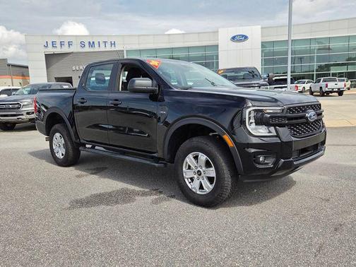 Shadow Black 2024 Ford Ranger XL