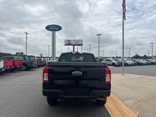 Shadow Black 2024 Ford Ranger XL