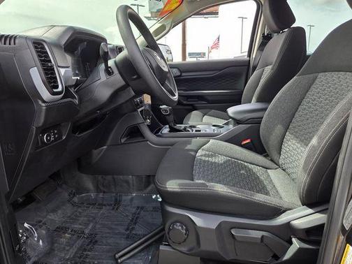 Shadow Black 2024 Ford Ranger XL
